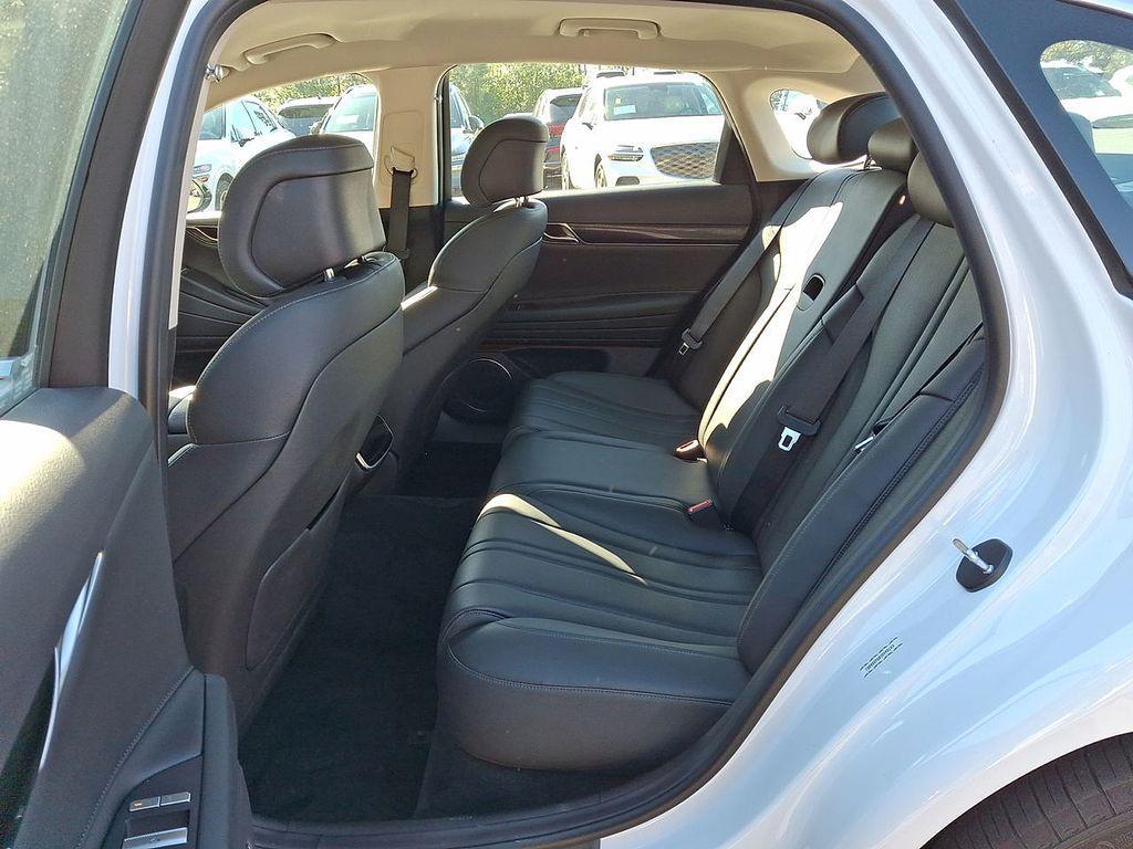 used 2025 Genesis G80 car, priced at $41,498