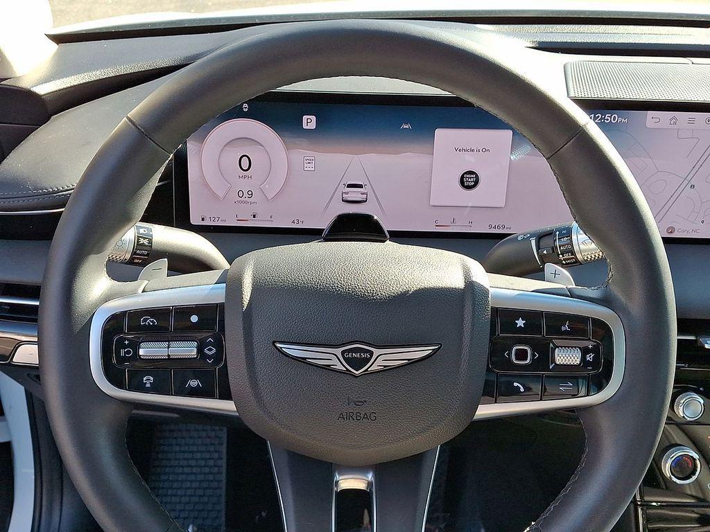 used 2025 Genesis G80 car, priced at $41,498