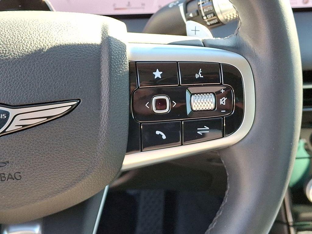 used 2025 Genesis G80 car, priced at $41,498