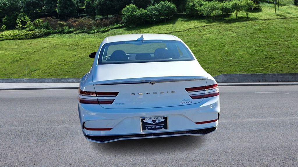 used 2025 Genesis G80 car, priced at $41,498