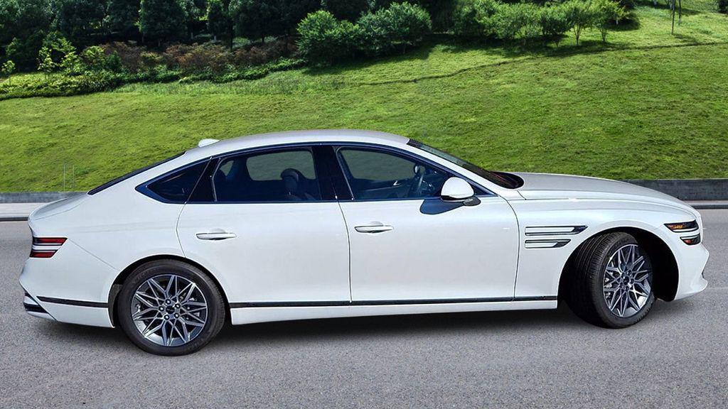 used 2025 Genesis G80 car, priced at $41,498
