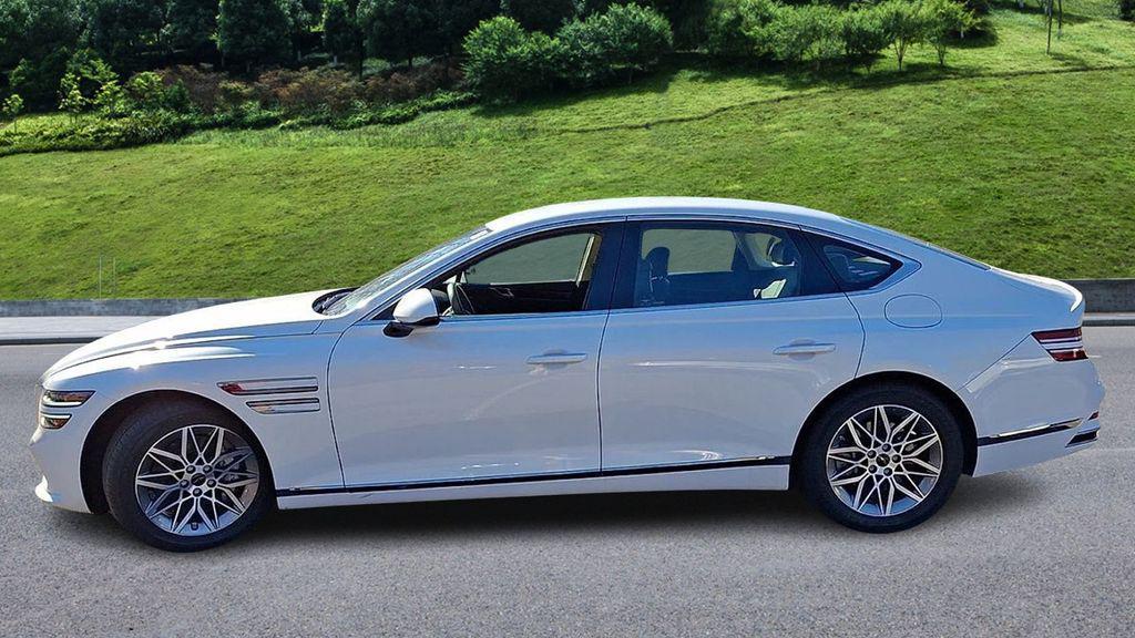 used 2025 Genesis G80 car, priced at $41,498