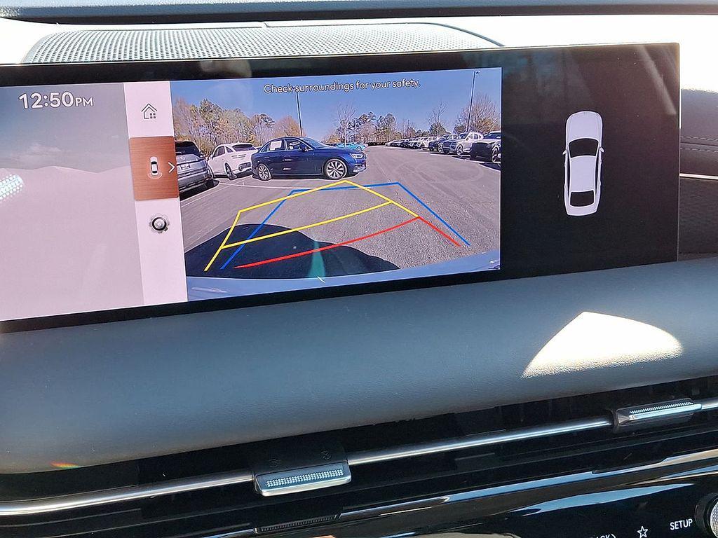 used 2025 Genesis G80 car, priced at $41,498