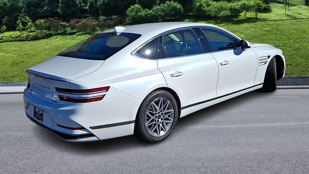 used 2025 Genesis G80 car, priced at $41,498
