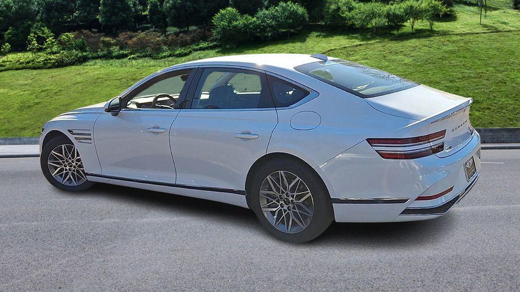 used 2025 Genesis G80 car, priced at $41,498