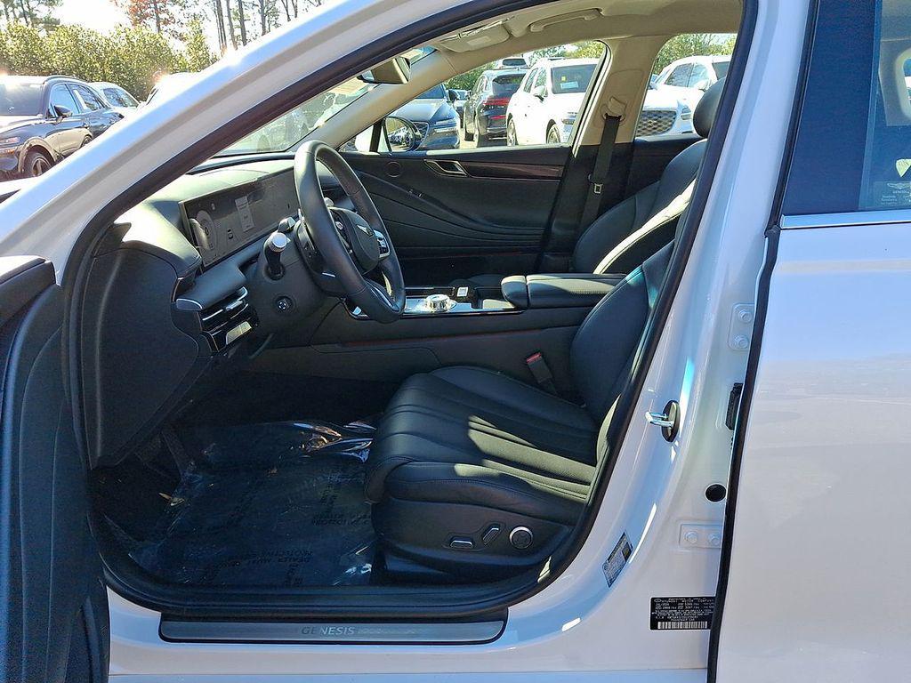 used 2025 Genesis G80 car, priced at $41,498