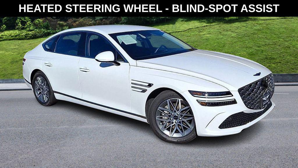 used 2025 Genesis G80 car, priced at $41,498