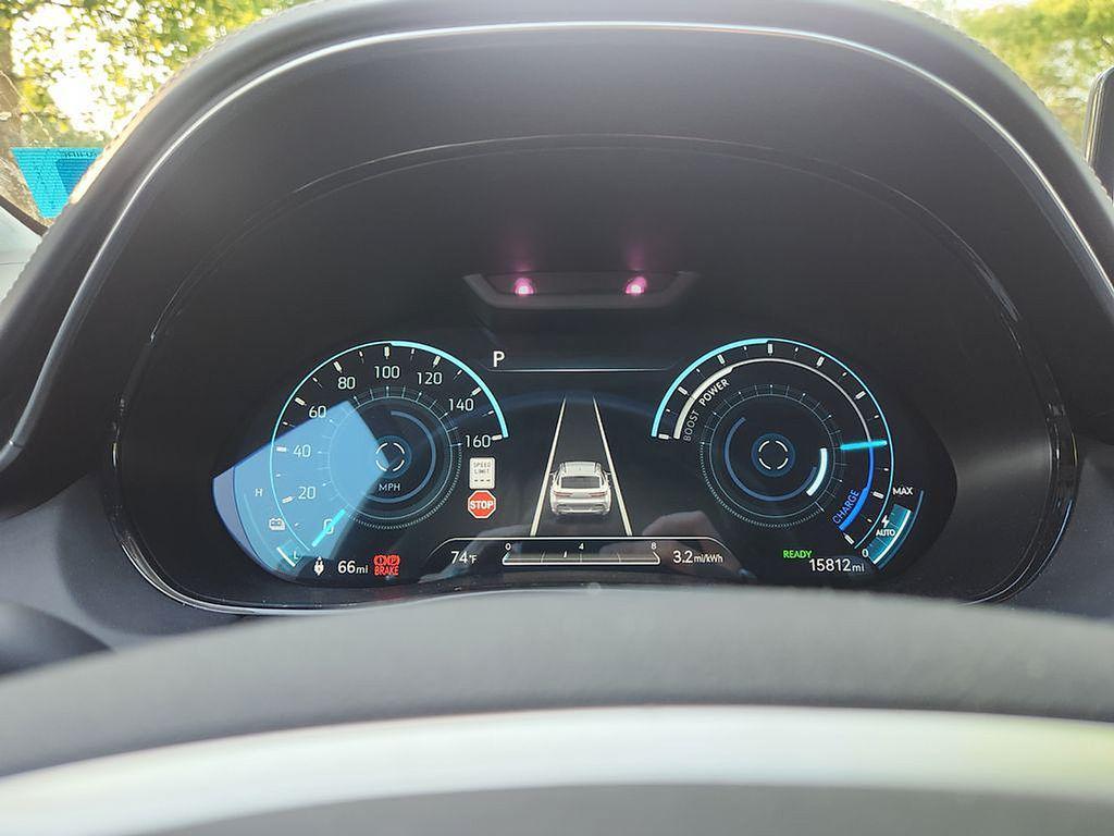 used 2025 Genesis Electrified GV70 car, priced at $46,995