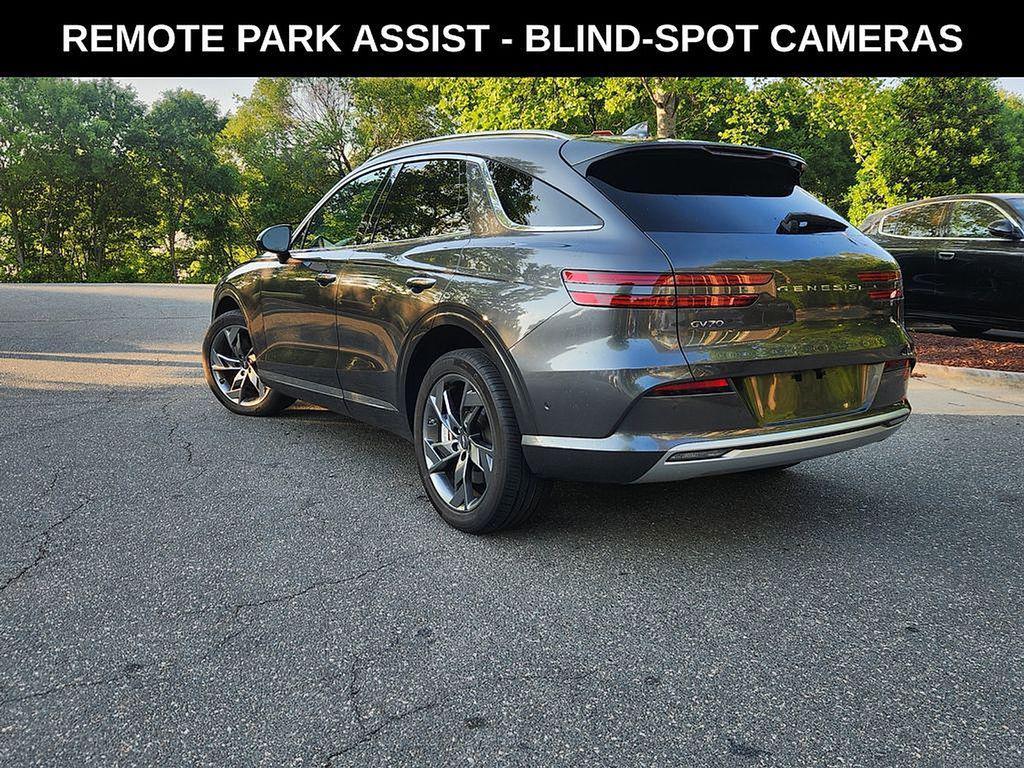 used 2025 Genesis Electrified GV70 car, priced at $46,995