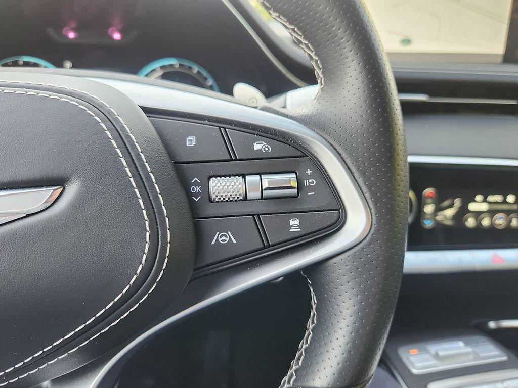 used 2025 Genesis Electrified GV70 car, priced at $46,995