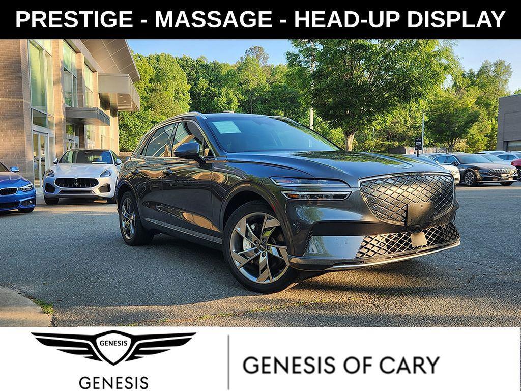 used 2025 Genesis Electrified GV70 car, priced at $46,995