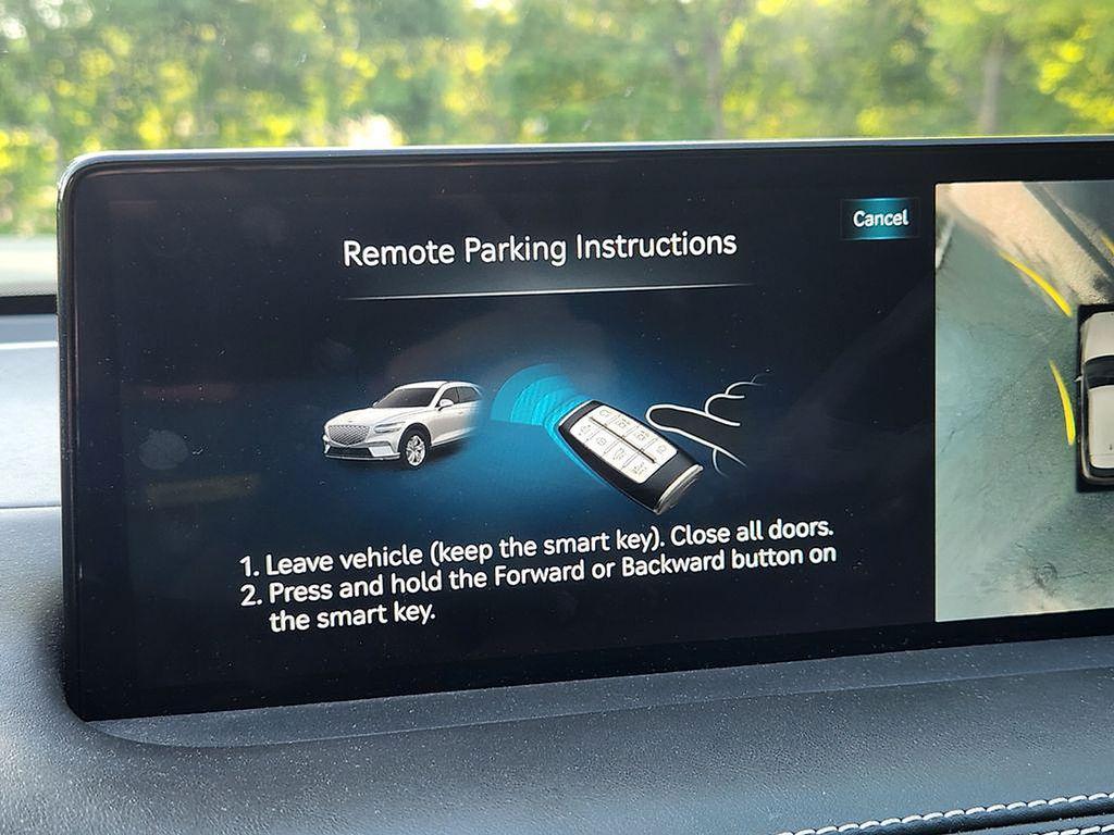 used 2025 Genesis Electrified GV70 car, priced at $46,995