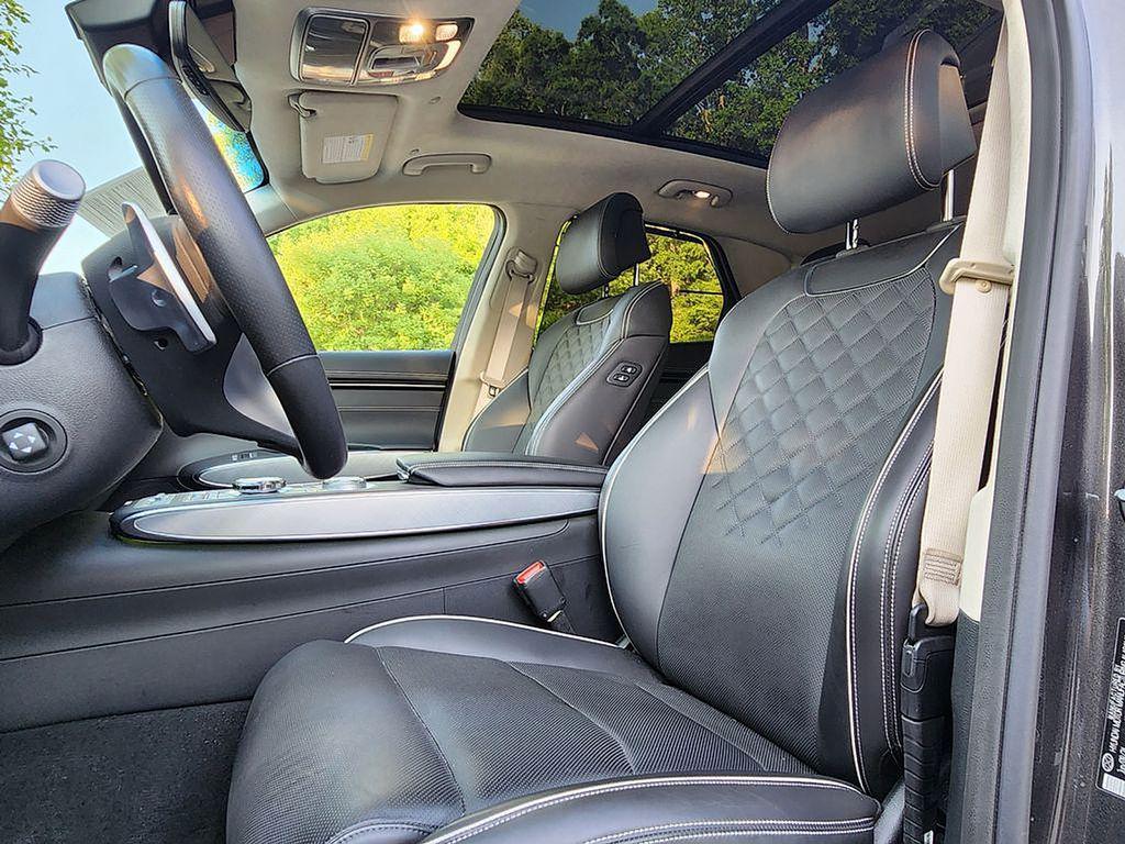 used 2025 Genesis Electrified GV70 car, priced at $46,995