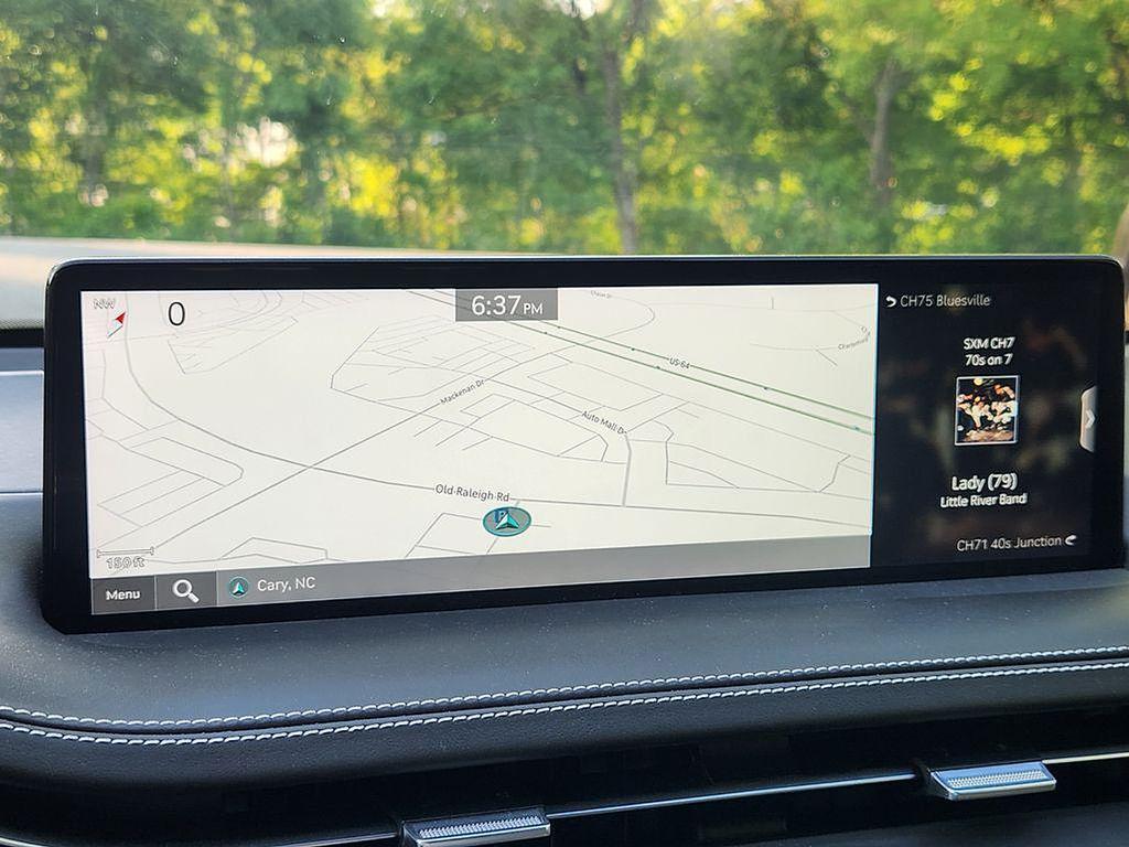 used 2025 Genesis Electrified GV70 car, priced at $46,995