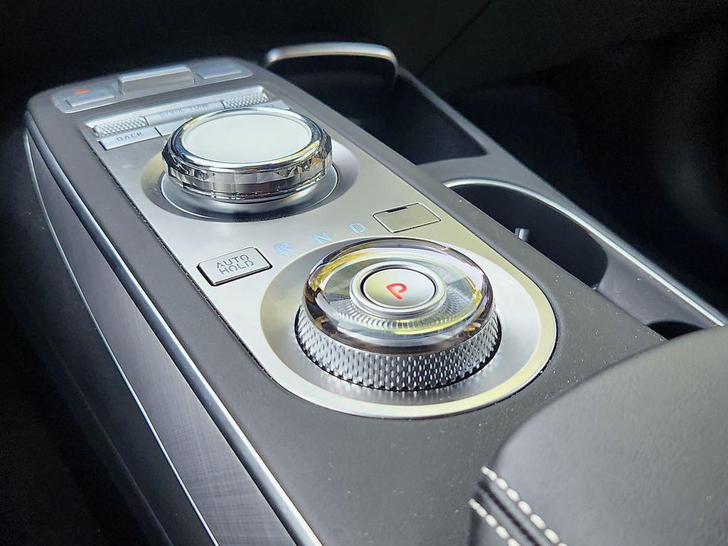 used 2025 Genesis Electrified GV70 car, priced at $46,995