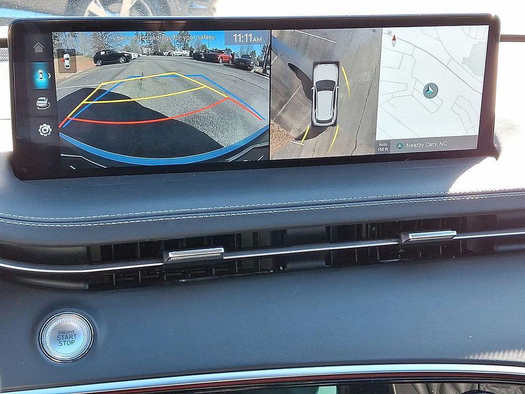 used 2025 Genesis GV70 car, priced at $48,950