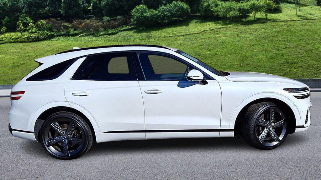 used 2025 Genesis GV70 car, priced at $48,950