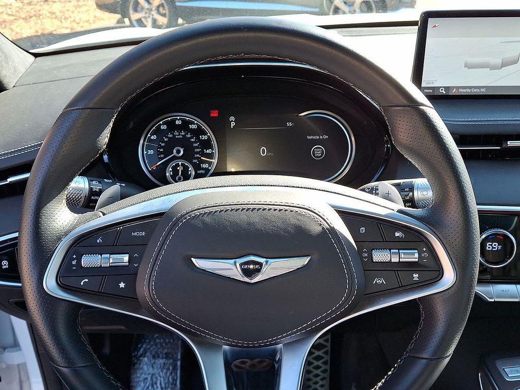used 2025 Genesis GV70 car, priced at $48,950