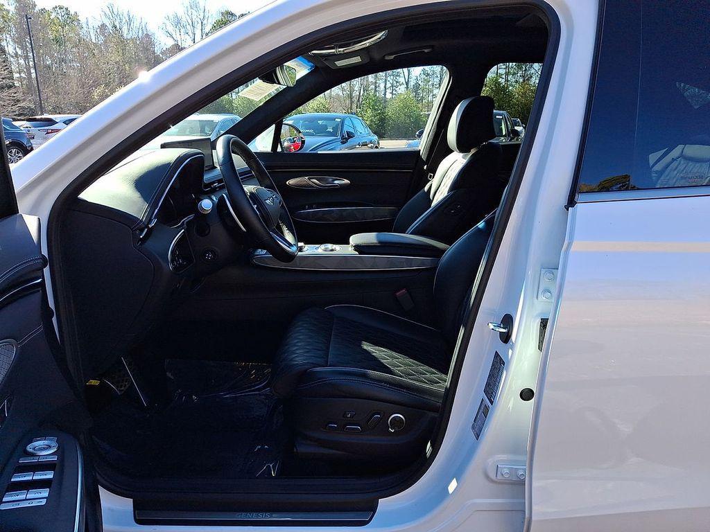 used 2025 Genesis GV70 car, priced at $48,950