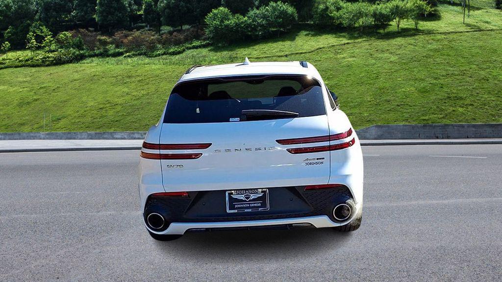 used 2025 Genesis GV70 car, priced at $48,950