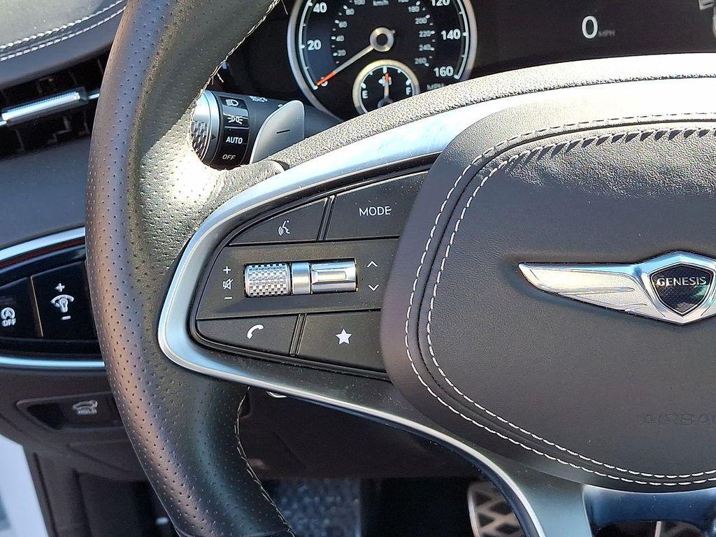 used 2025 Genesis GV70 car, priced at $48,950
