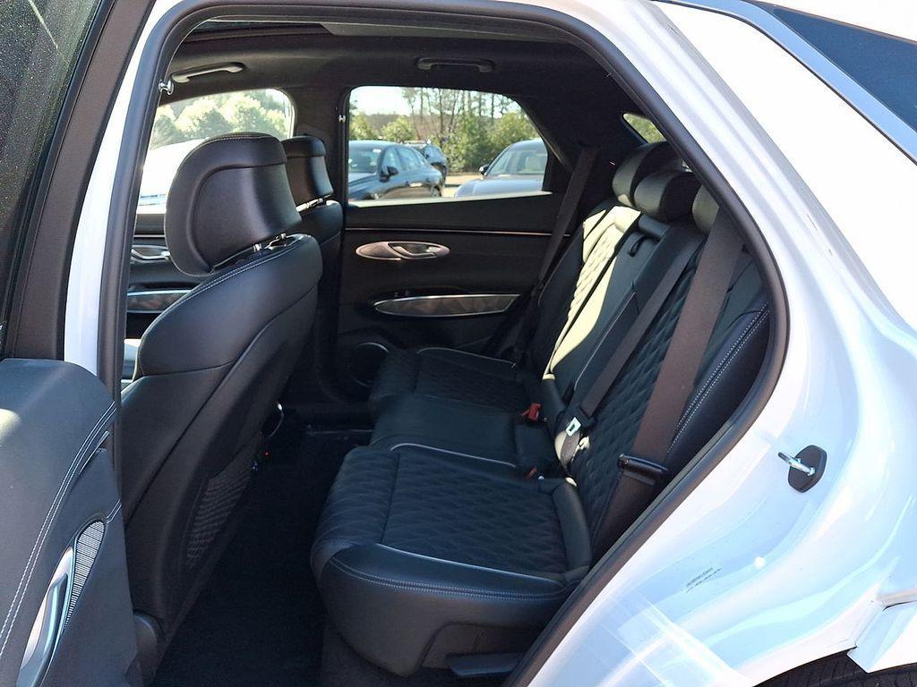 used 2025 Genesis GV70 car, priced at $48,950