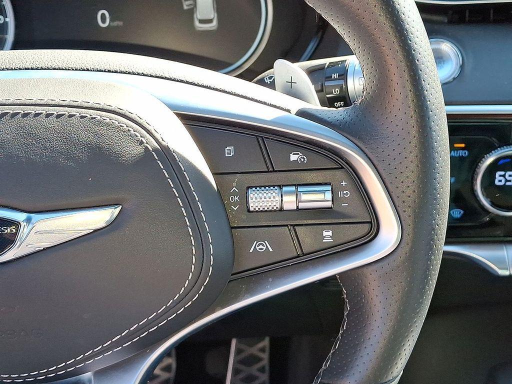 used 2025 Genesis GV70 car, priced at $48,950