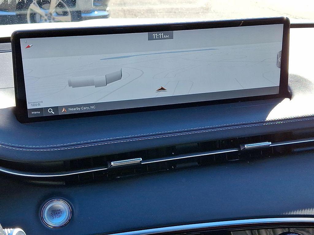 used 2025 Genesis GV70 car, priced at $48,950