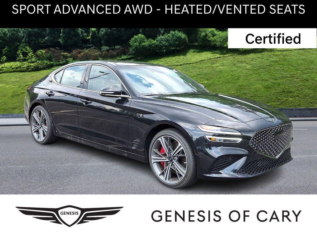 used 2025 Genesis G70 car, priced at $41,988