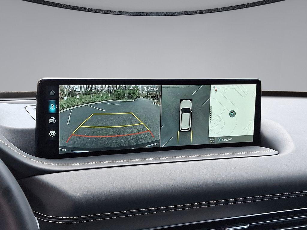 used 2024 Genesis GV80 car, priced at $44,998