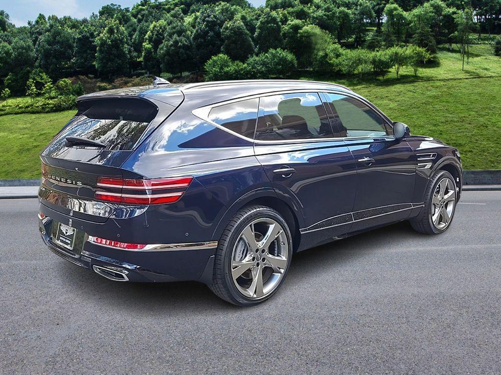 used 2024 Genesis GV80 car, priced at $44,998