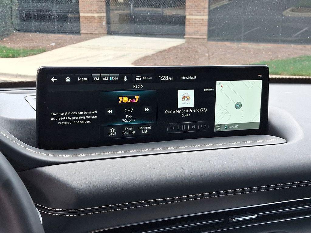 used 2024 Genesis GV80 car, priced at $44,998