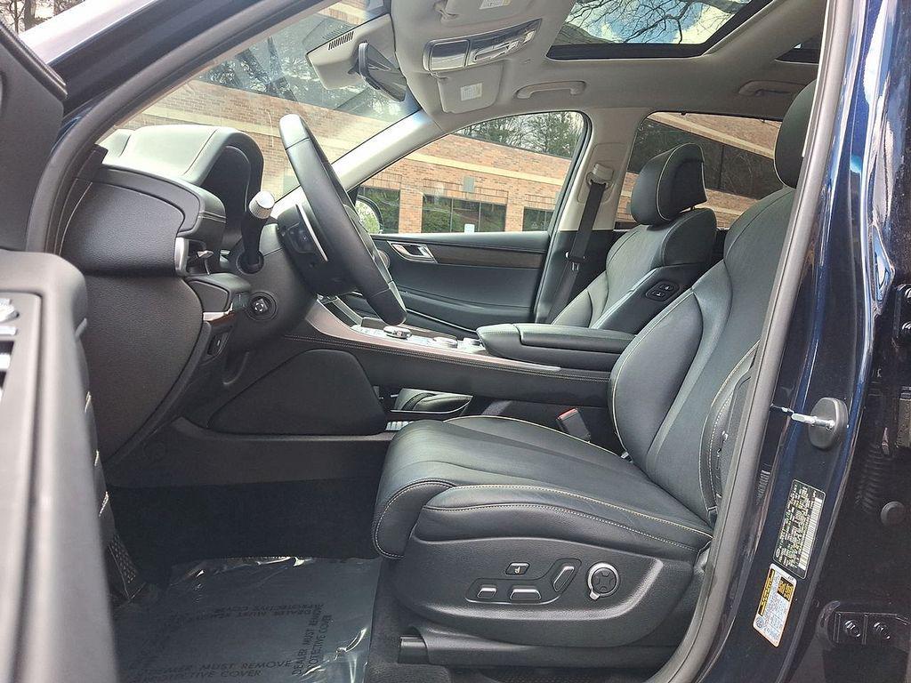used 2024 Genesis GV80 car, priced at $44,998