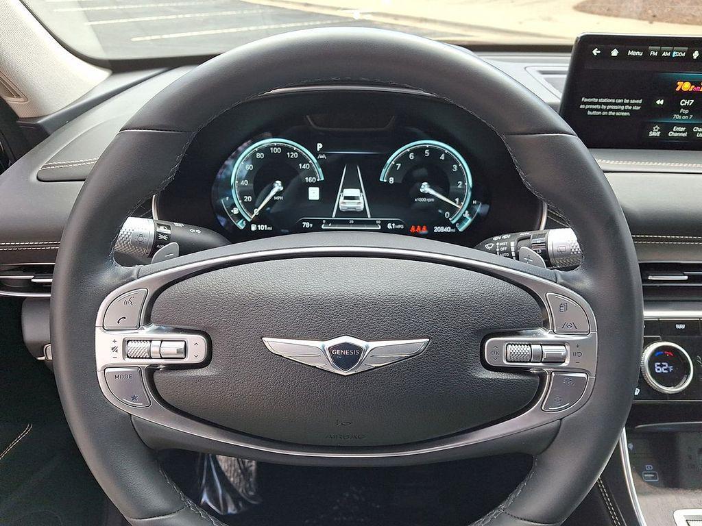 used 2024 Genesis GV80 car, priced at $44,998