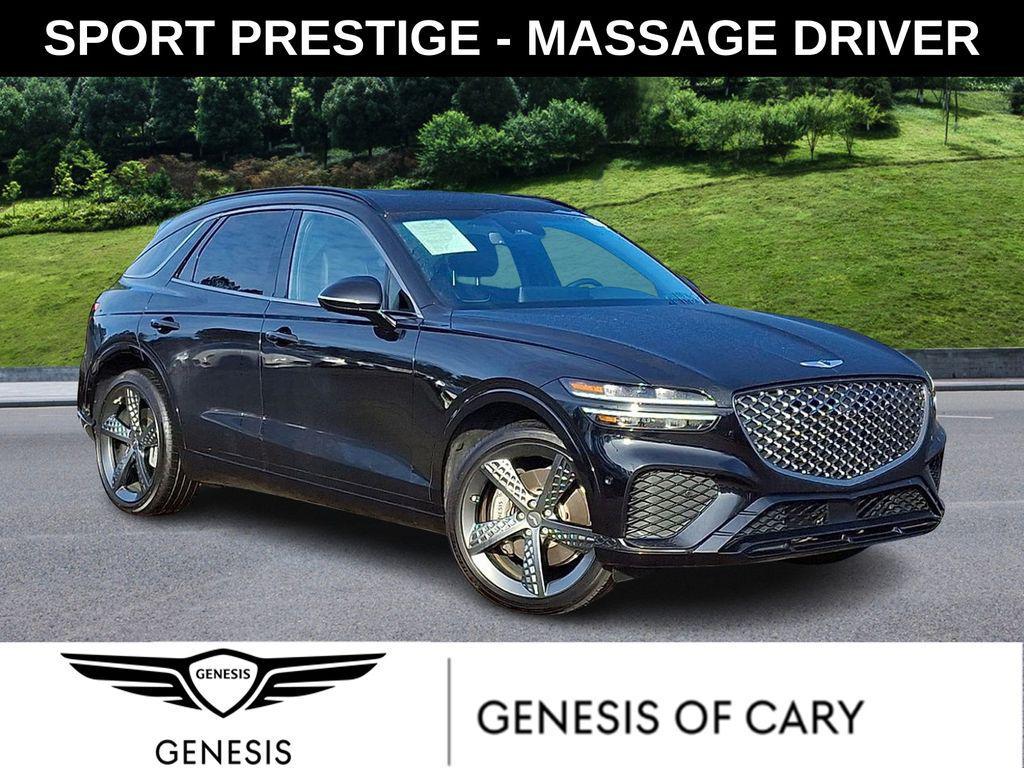 used 2024 Genesis GV70 car, priced at $39,498