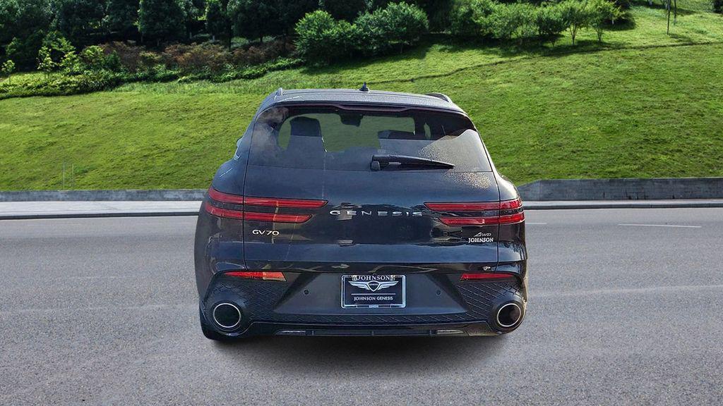 used 2024 Genesis GV70 car, priced at $39,498