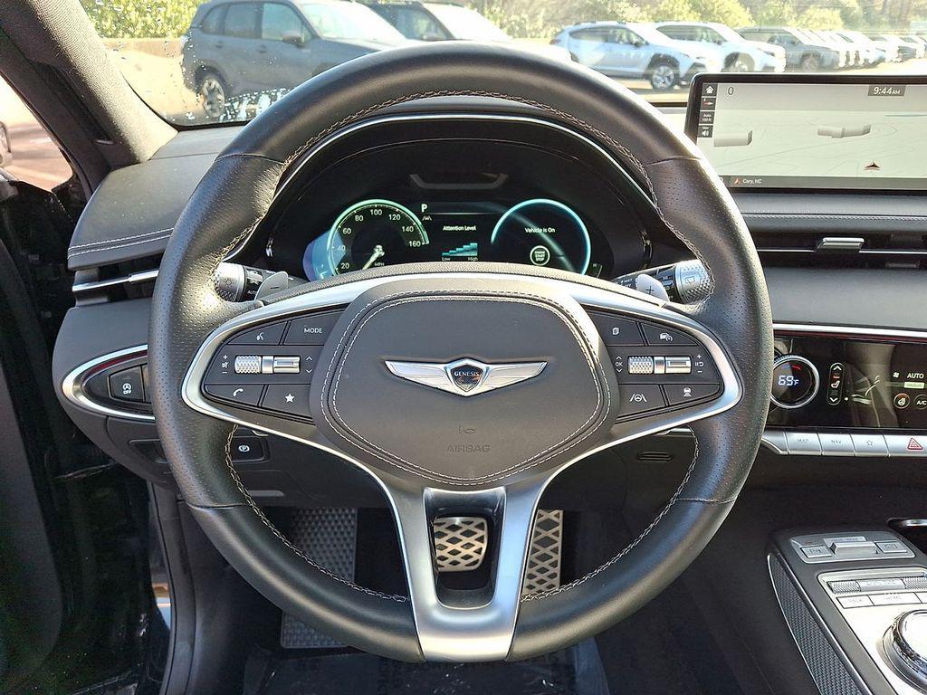 used 2024 Genesis GV70 car, priced at $39,498