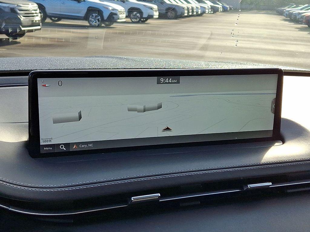 used 2024 Genesis GV70 car, priced at $39,498