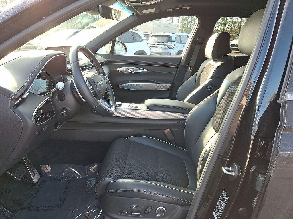 used 2024 Genesis GV70 car, priced at $39,498