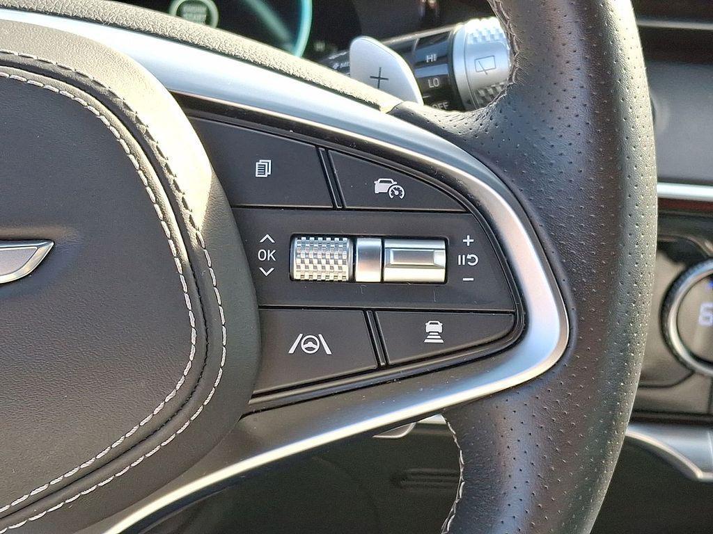 used 2024 Genesis GV70 car, priced at $39,498