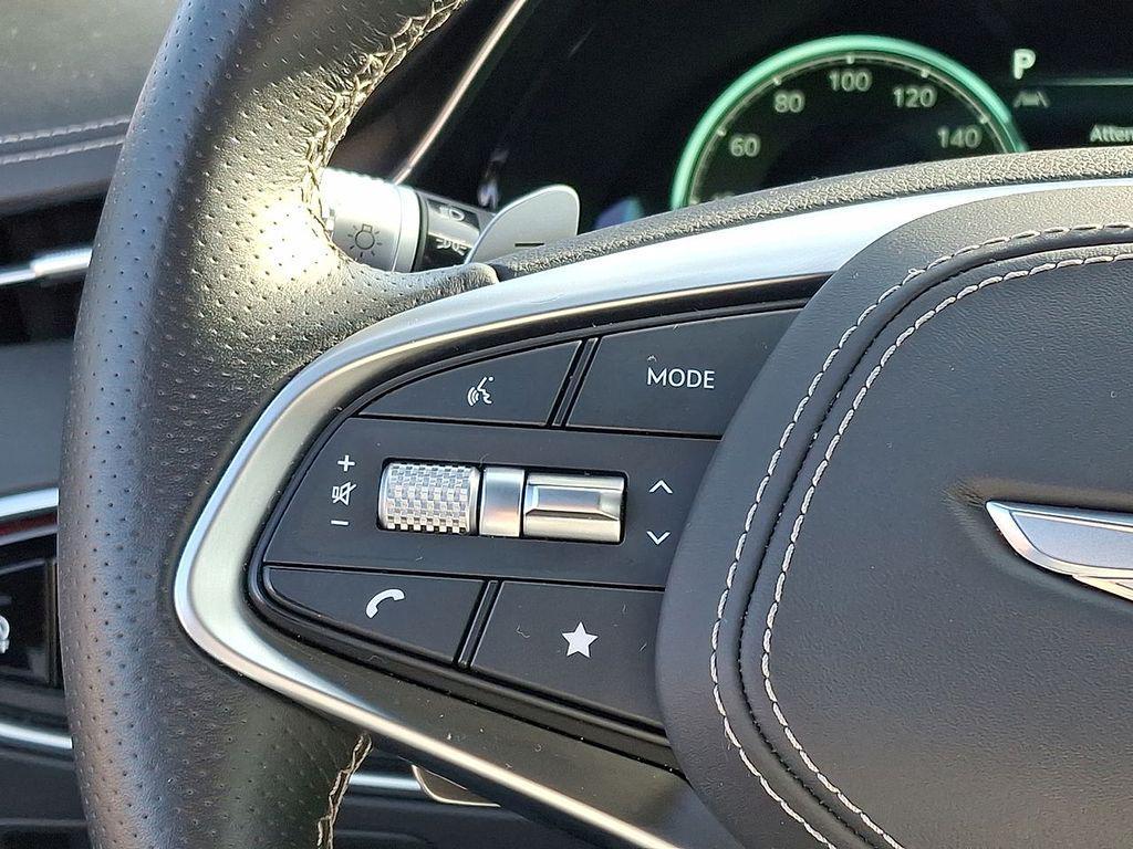 used 2024 Genesis GV70 car, priced at $39,498