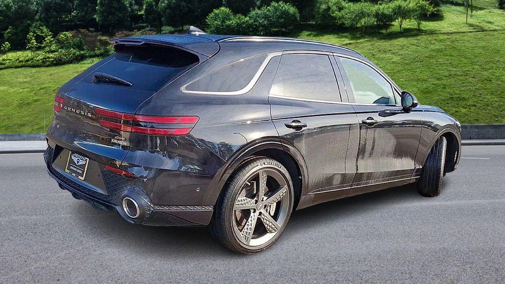 used 2024 Genesis GV70 car, priced at $39,498