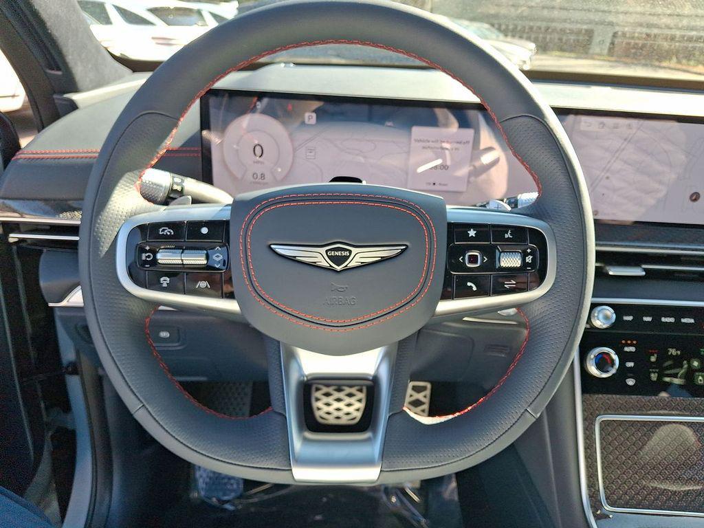 new 2026 Genesis GV80 Coupe car, priced at $90,180