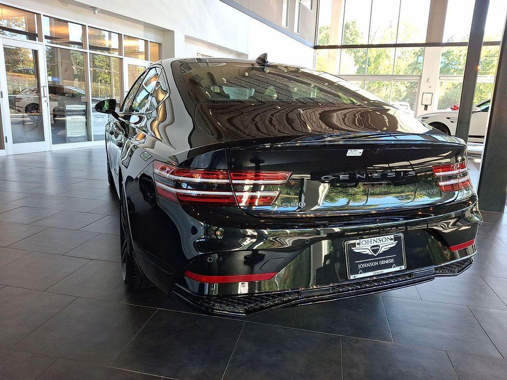 new 2026 Genesis G80 car, priced at $81,750