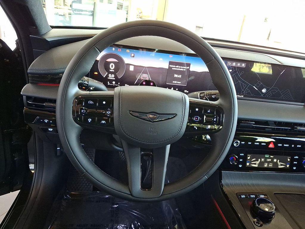 new 2026 Genesis G80 car, priced at $81,750