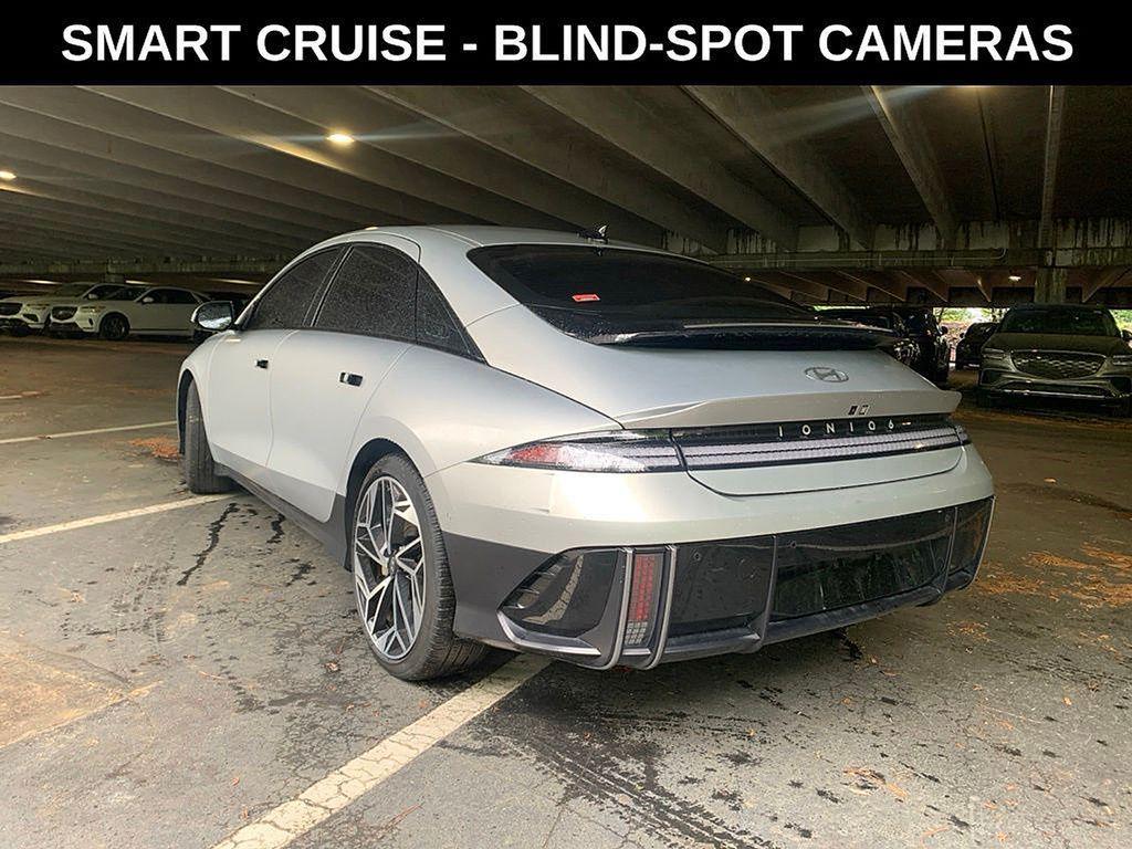 used 2024 Hyundai IONIQ 6 car, priced at $28,638
