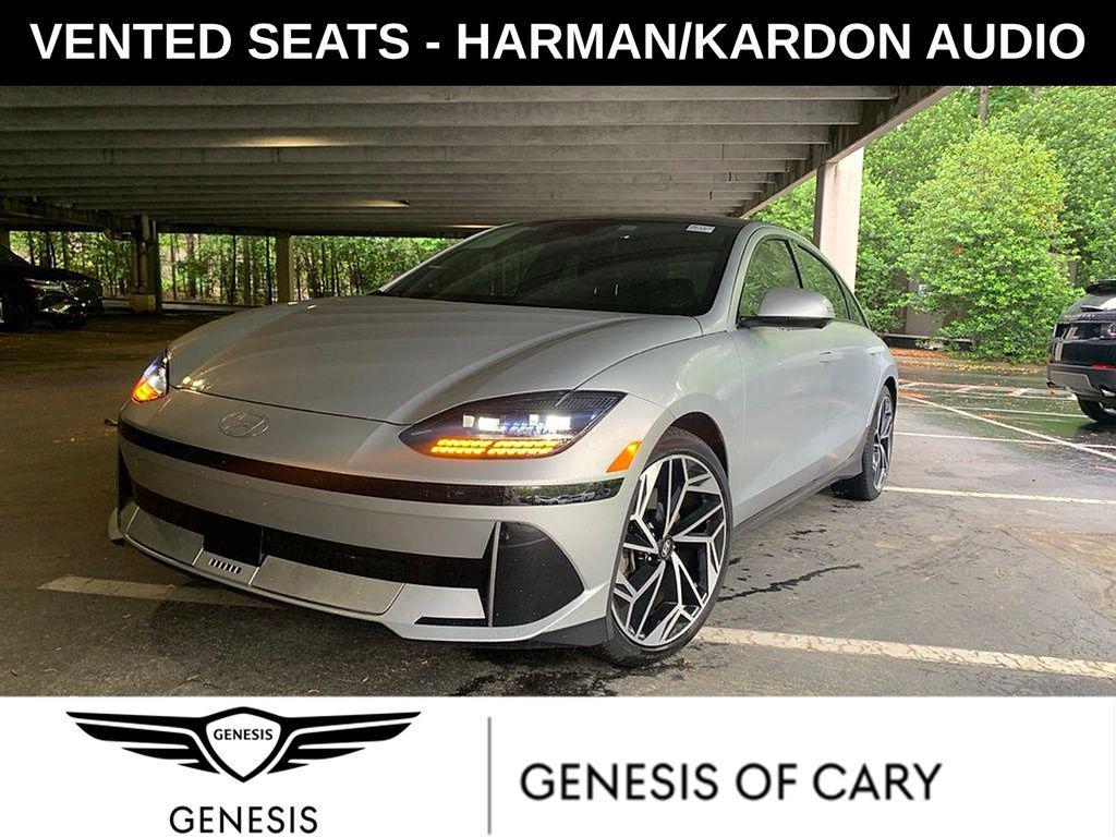 used 2024 Hyundai IONIQ 6 car, priced at $28,638