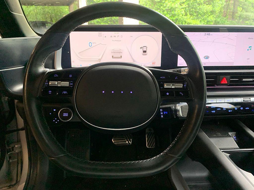 used 2024 Hyundai IONIQ 6 car, priced at $28,638