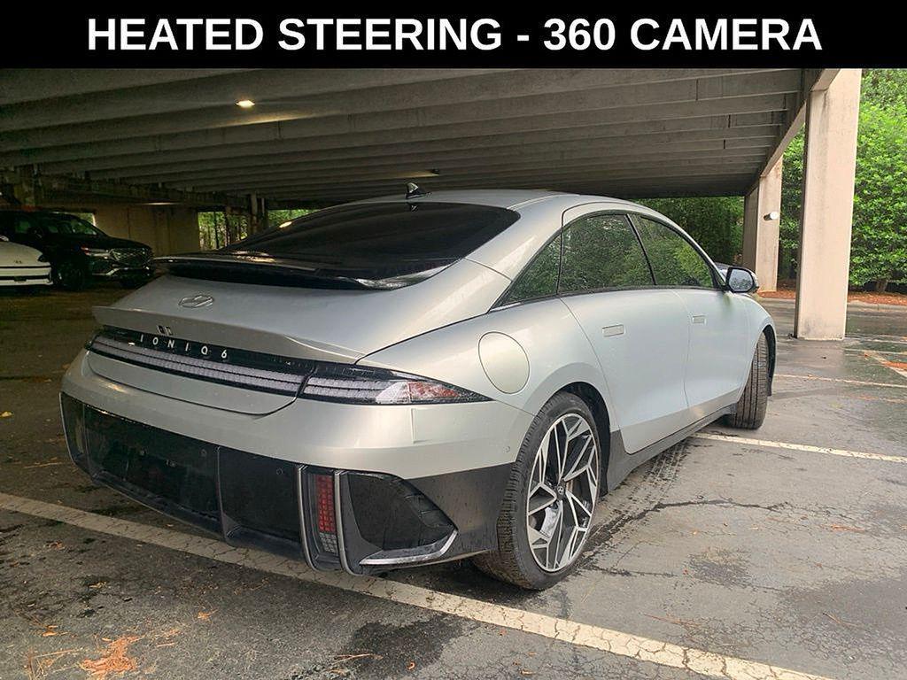 used 2024 Hyundai IONIQ 6 car, priced at $28,638
