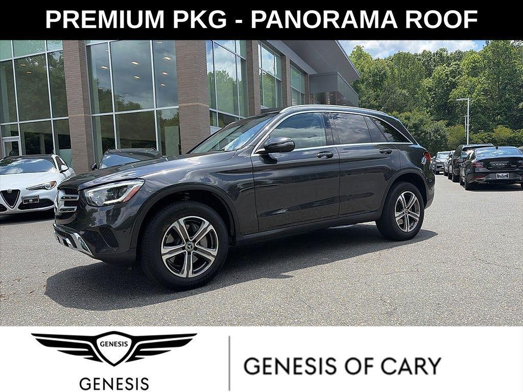 used 2021 Mercedes-Benz GLC 300 car, priced at $20,888